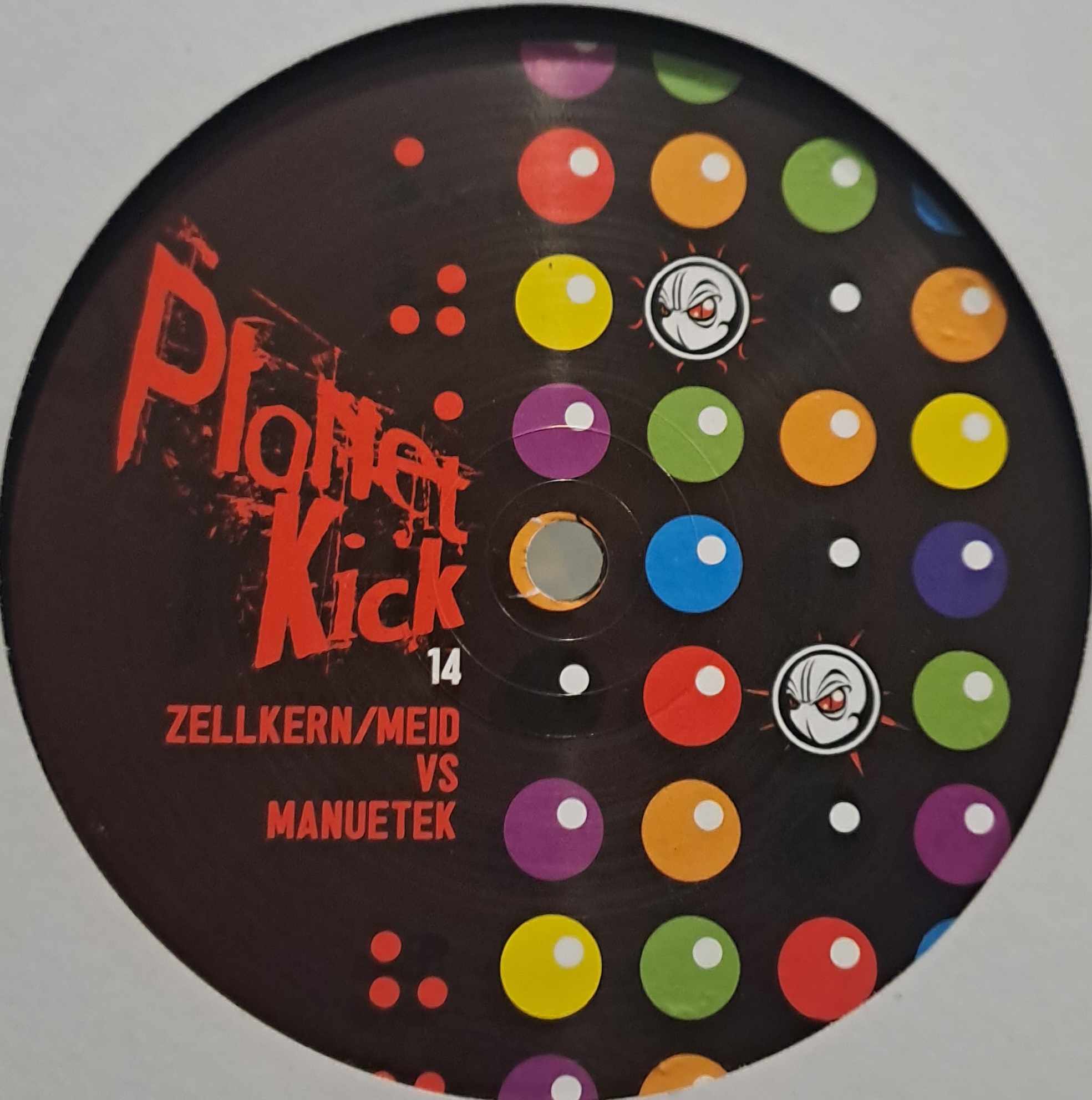 Planet Kick 14 - vinyle freetekno